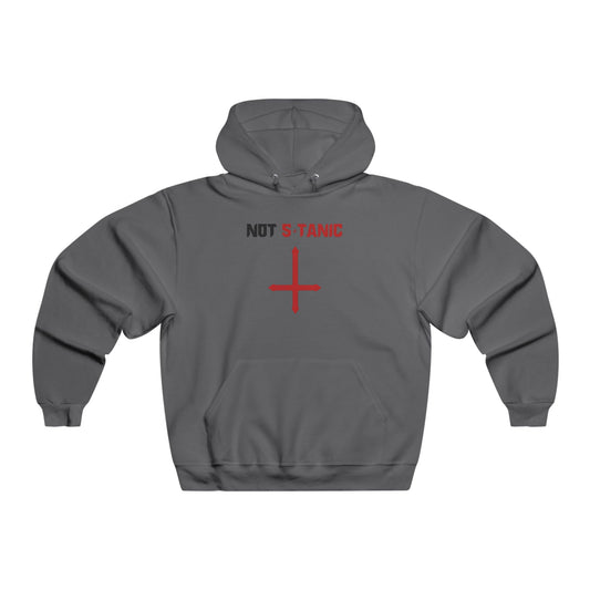 Hooded Sweatshirt - St Peter Anti Satanic Design