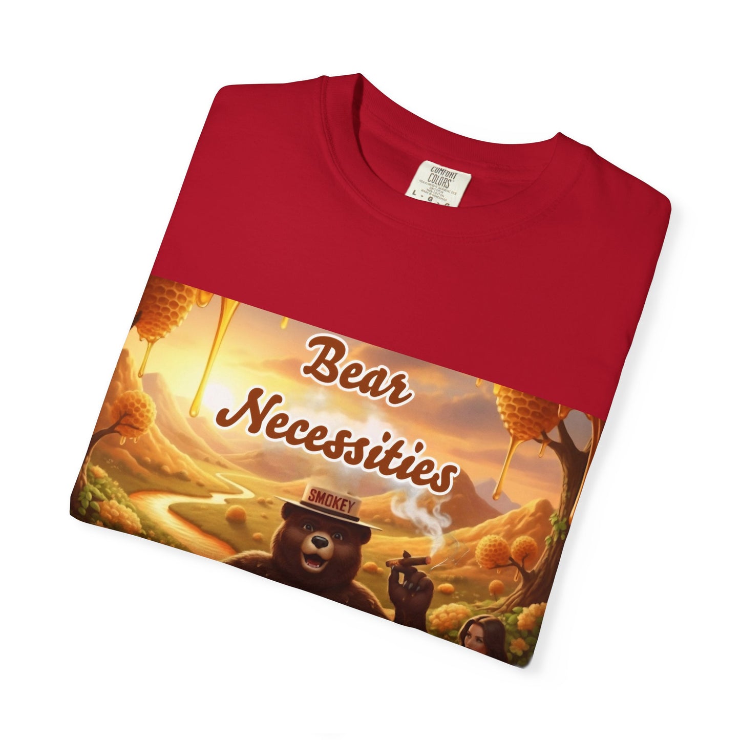 Unisex T-shirt - ANTRTKA BEAR NECESSITIES