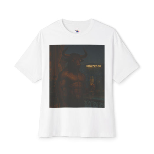 Oversized Minotaur Tee