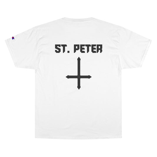 Champion AntrtkA St Peter Casual Streetwear, Unisex Tee, Trendy Gift, Perfect for Festivals, Music Events