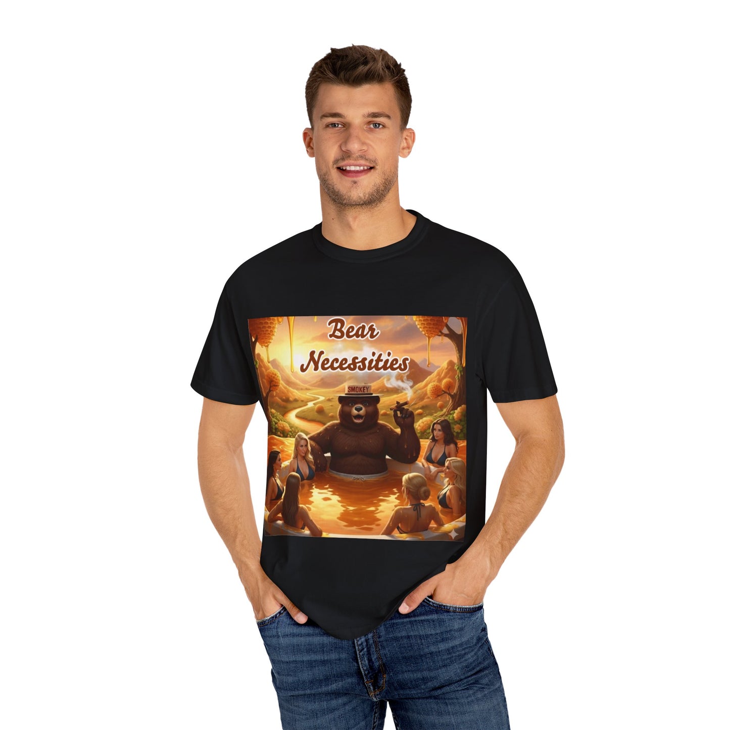 Unisex T-shirt - ANTRTKA BEAR NECESSITIES