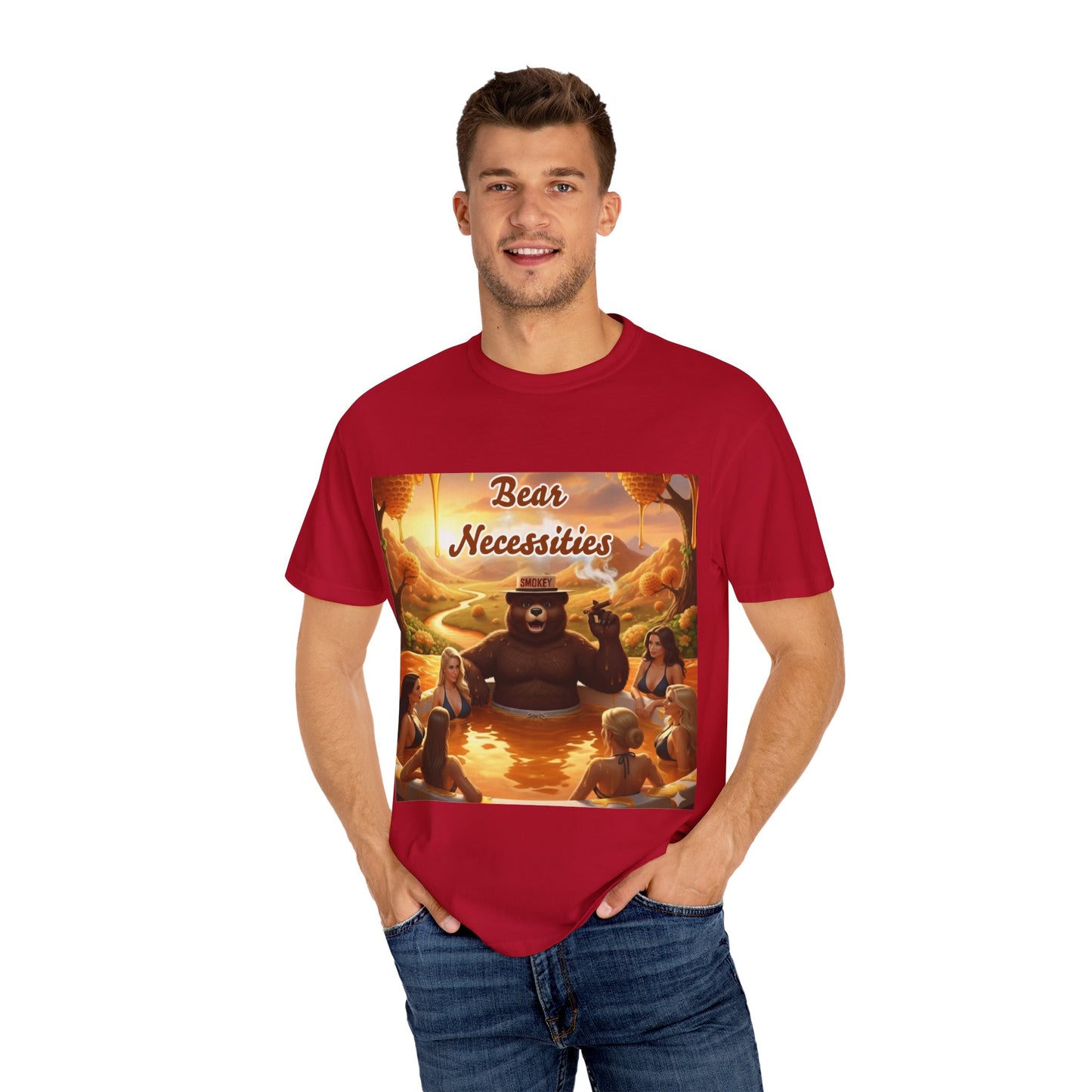 Unisex T-shirt - ANTRTKA BEAR NECESSITIES