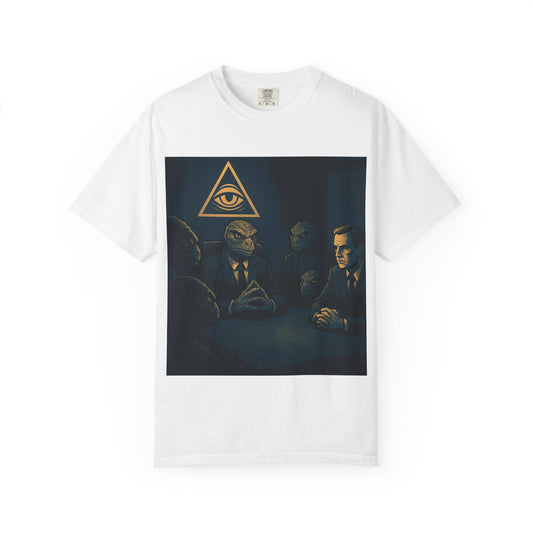 Agendas Unisex T-shirt - Antrtka Originals Design