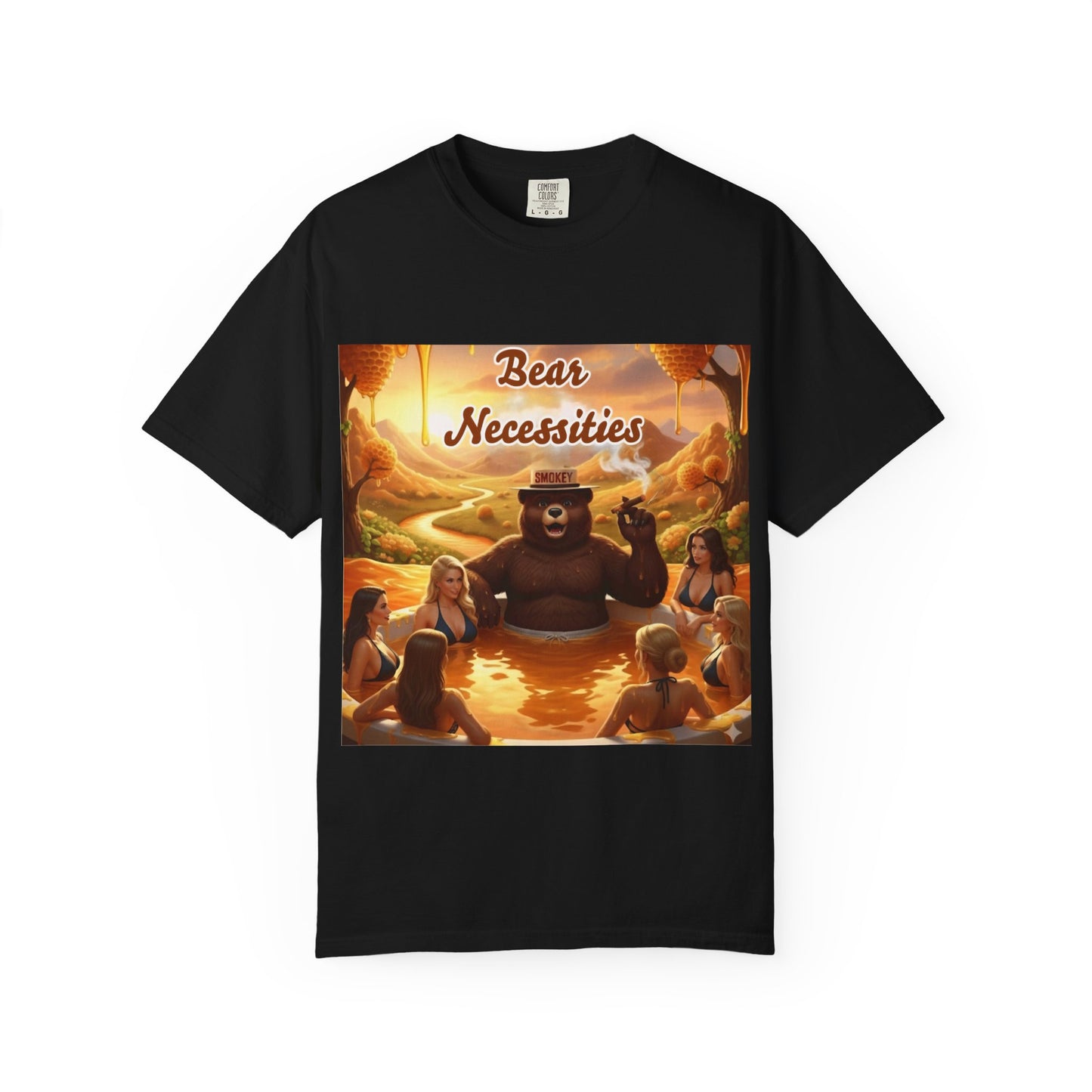 Unisex T-shirt - ANTRTKA BEAR NECESSITIES