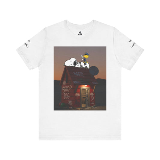 antrtka Traphouse Lifestyle Graphic Tee, Casual Unisex Shirt, Fun Gift for Dog Lovers, Cartoon T-Shirt, Summer Outfit