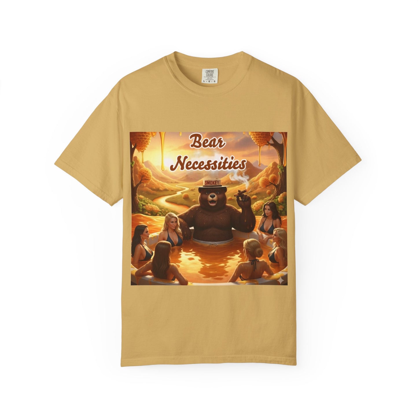 Unisex T-shirt - ANTRTKA BEAR NECESSITIES