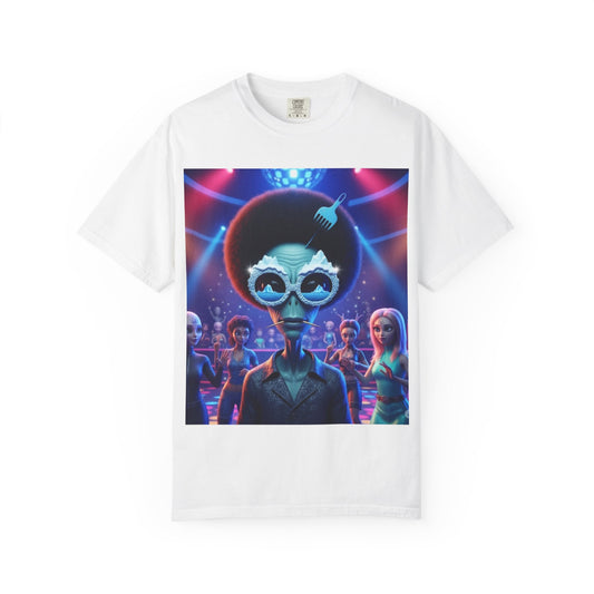 T-Shirt AntrtkA Boogie Madness Unisex Garment-Dyed