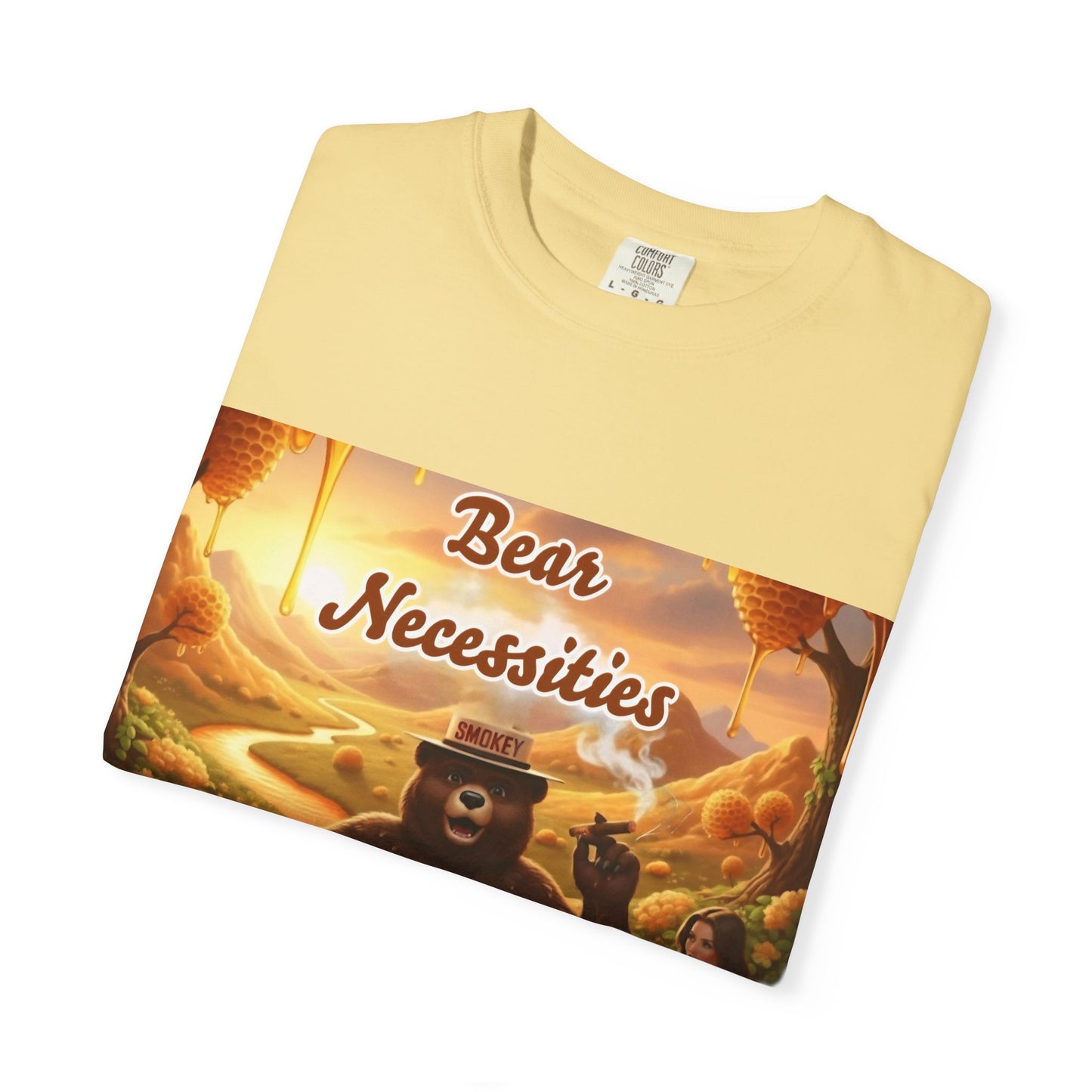 Unisex T-shirt - ANTRTKA BEAR NECESSITIES
