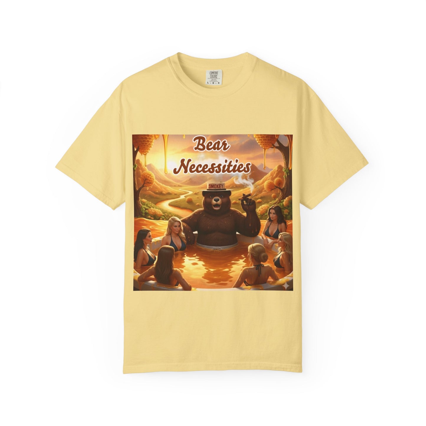 Unisex T-shirt - ANTRTKA BEAR NECESSITIES