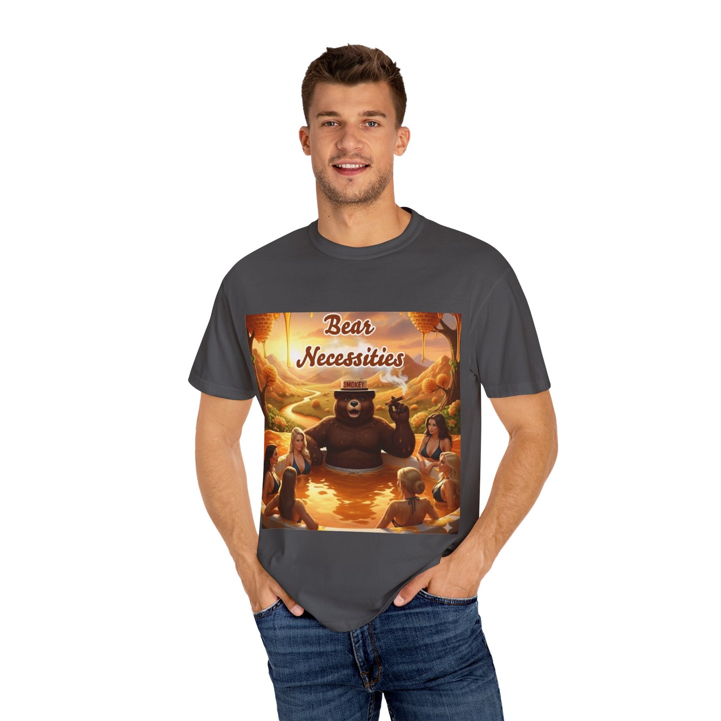Unisex T-shirt - ANTRTKA BEAR NECESSITIES