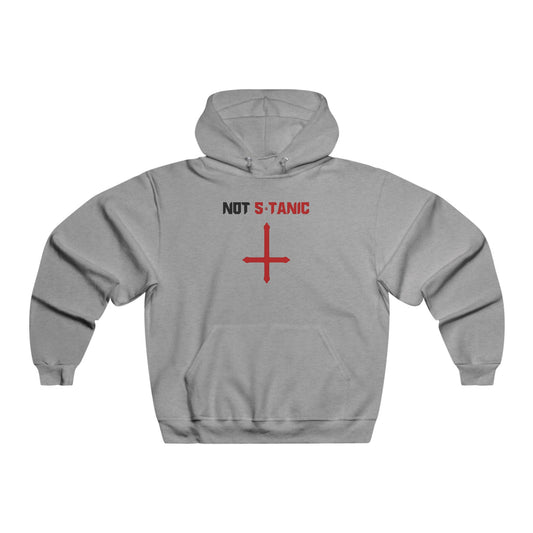 Hooded Sweatshirt - St Peter Anti Satanic Design