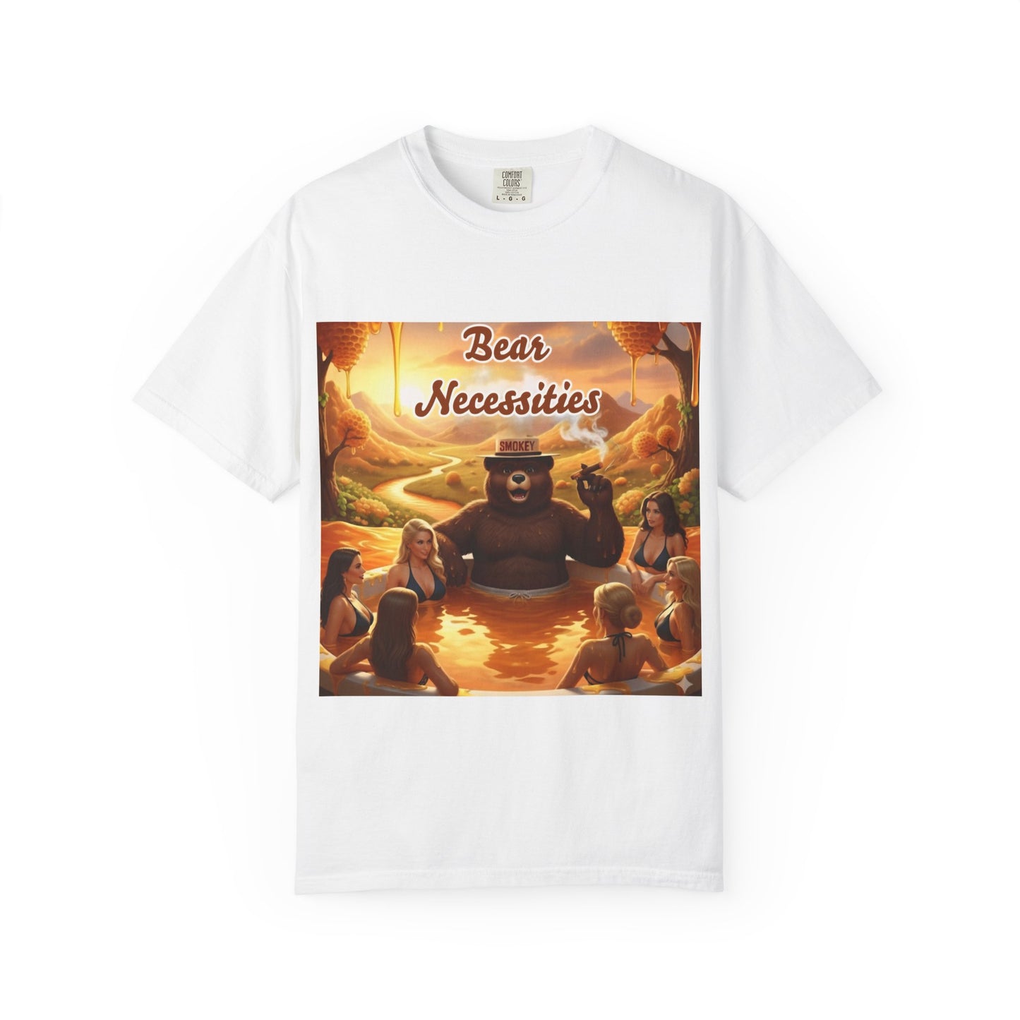 Unisex T-shirt - ANTRTKA BEAR NECESSITIES