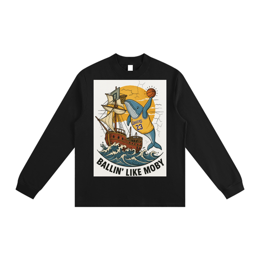 Essential Non-Shrink Mock Neck Sweatshirt