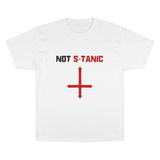 Champion AntrtkA St Peter Casual Streetwear, Unisex Tee, Trendy Gift, Perfect for Festivals, Music Events