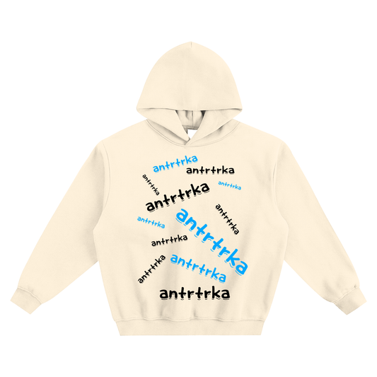 Fleeced Boxy Hoodie