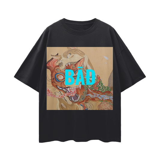 Streetwear Loose Drop Shoulder T-Shirt