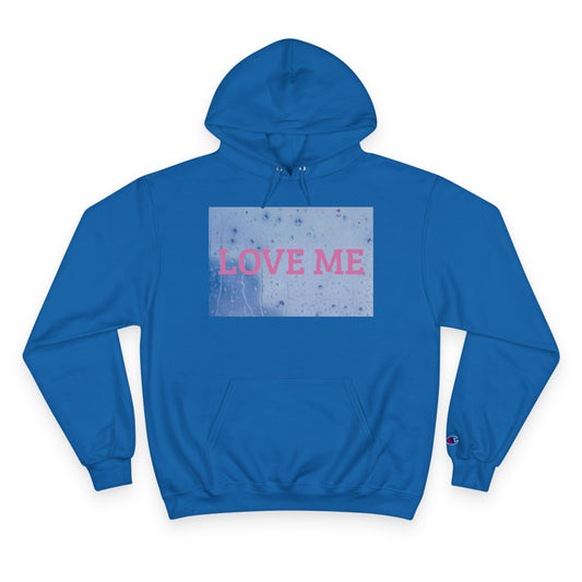 Love Me or Leave Me Champion Hoodie, Cozy Valentines Gift, Statement Hoodie for Her, Trendy Winter Fashion, Romantic Sweatshirt