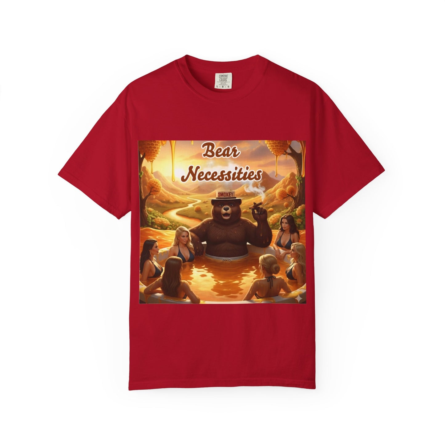 Unisex T-shirt - ANTRTKA BEAR NECESSITIES