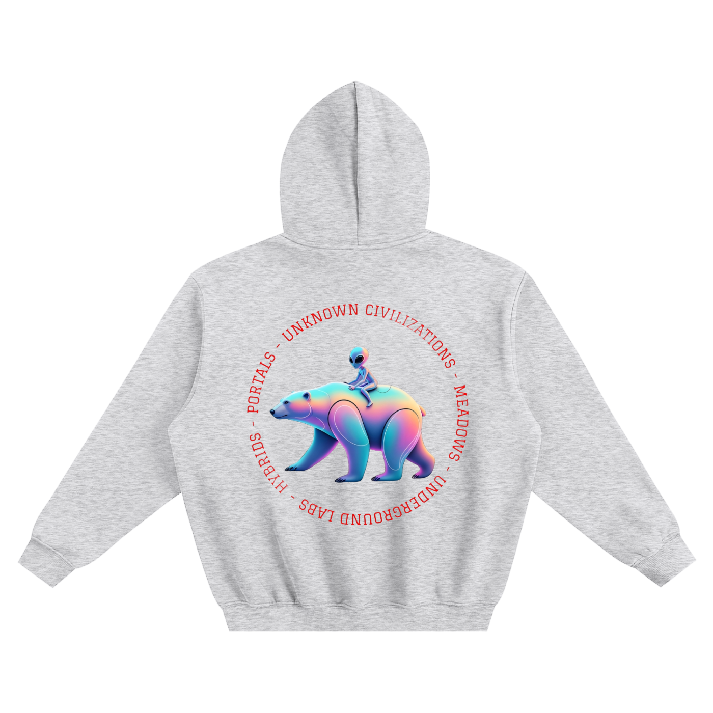 Fleeced Boxy Hoodie