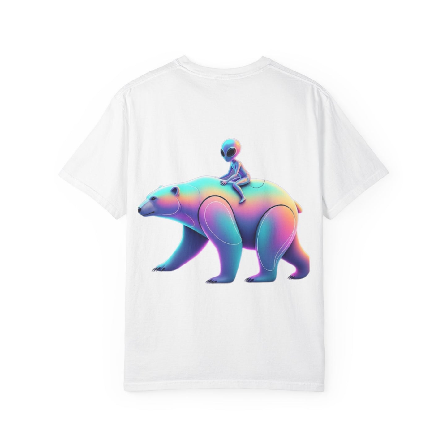 T-Shirt AntrtkA Boogie Madness Unisex Garment-Dyed