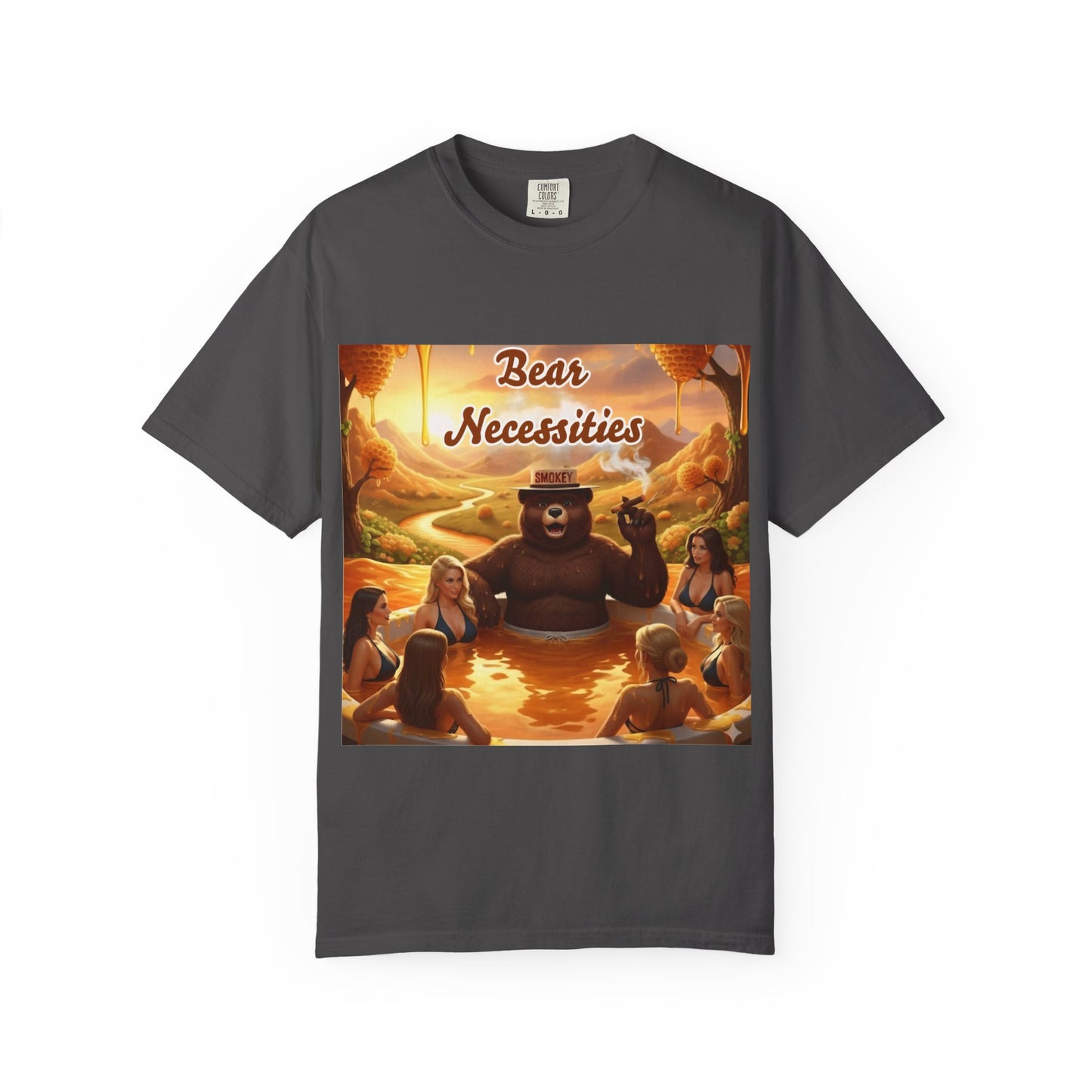 Unisex T-shirt - ANTRTKA BEAR NECESSITIES