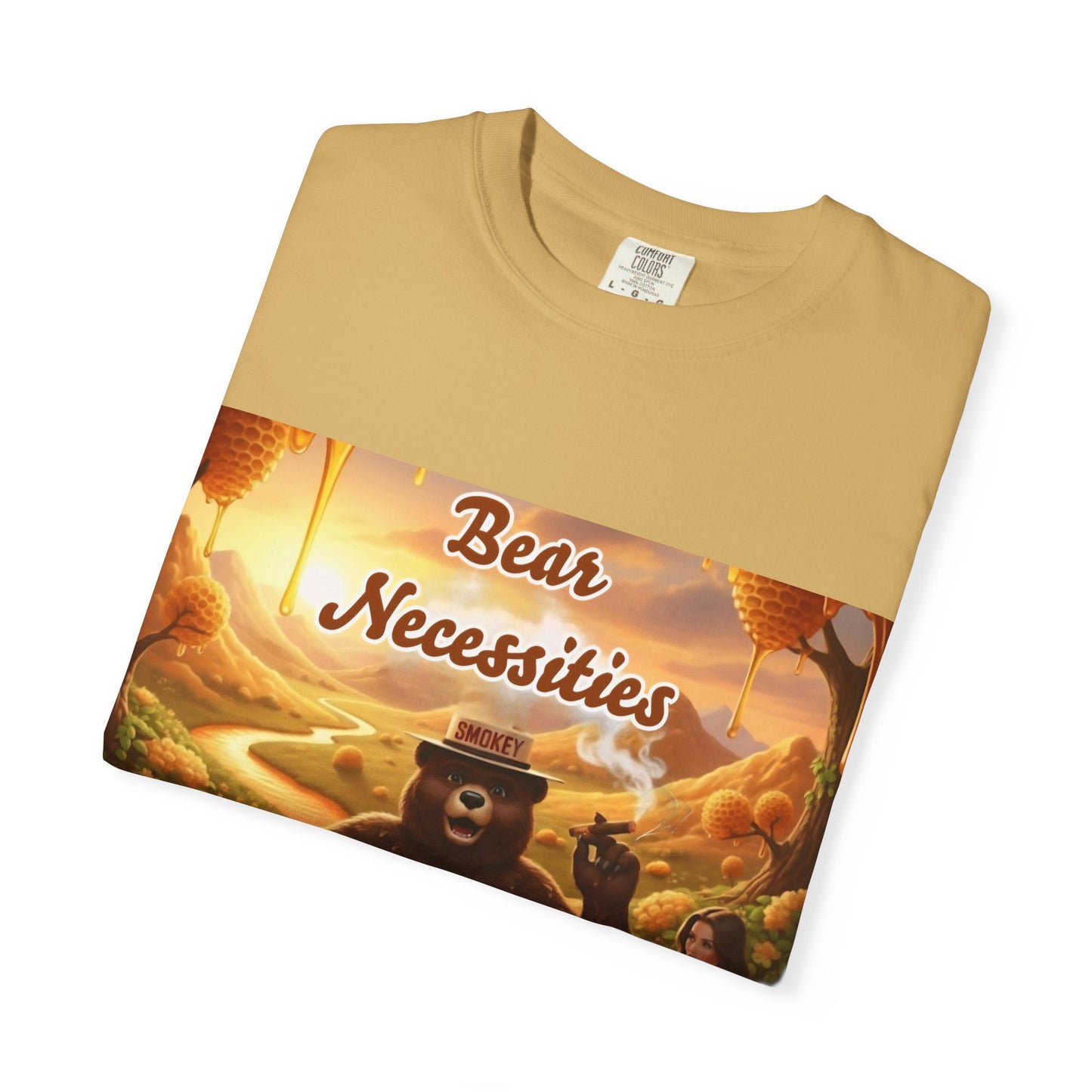 Unisex T-shirt - ANTRTKA BEAR NECESSITIES