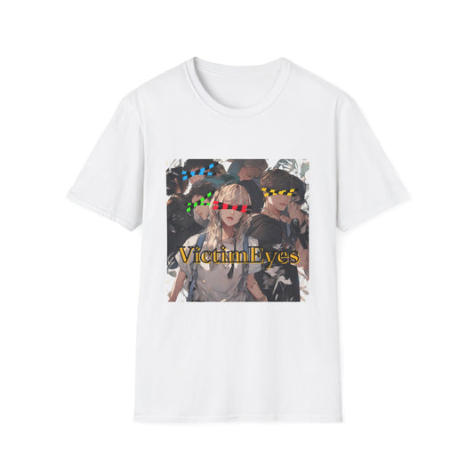 Unisex T-Shirt VictimEyes Drop Design Softstyle Tee