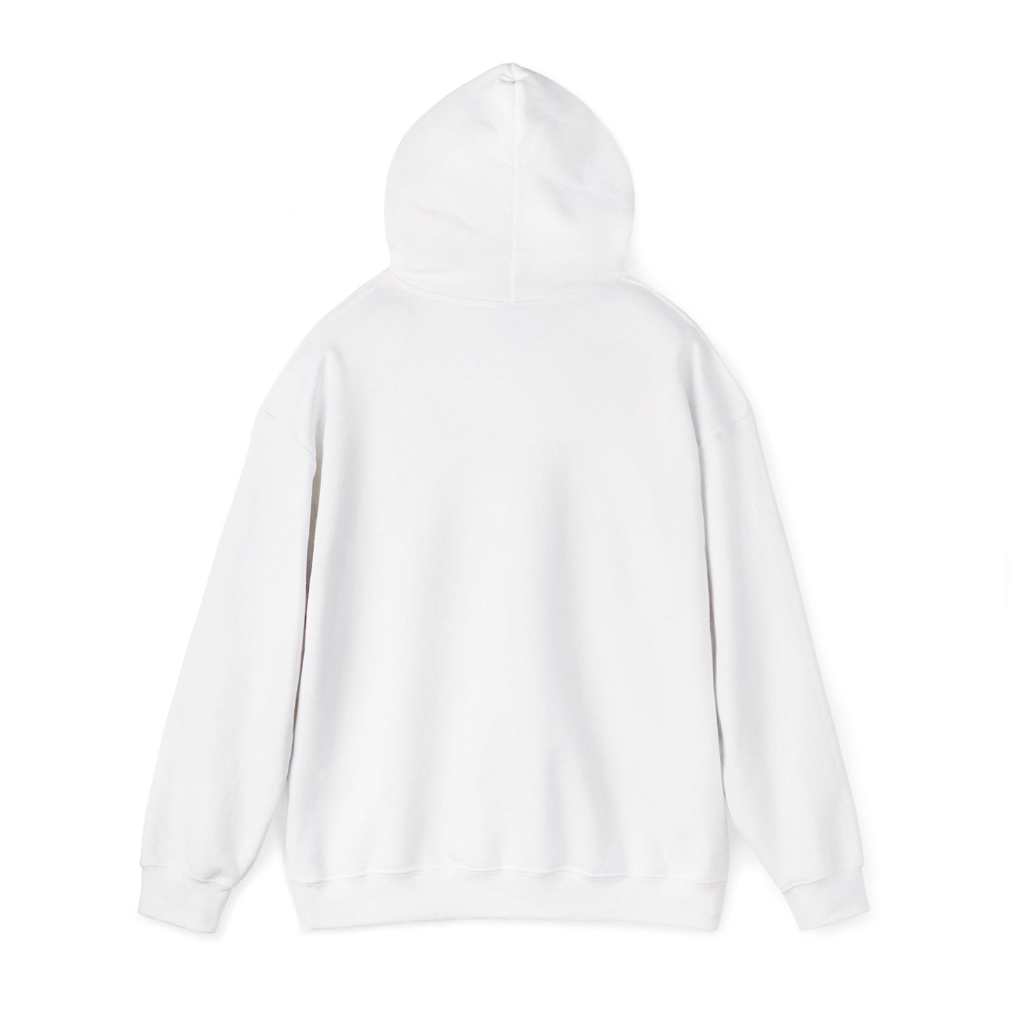 Native American Unisex Hooded Sweatshirt - 'We Were Here First' Design