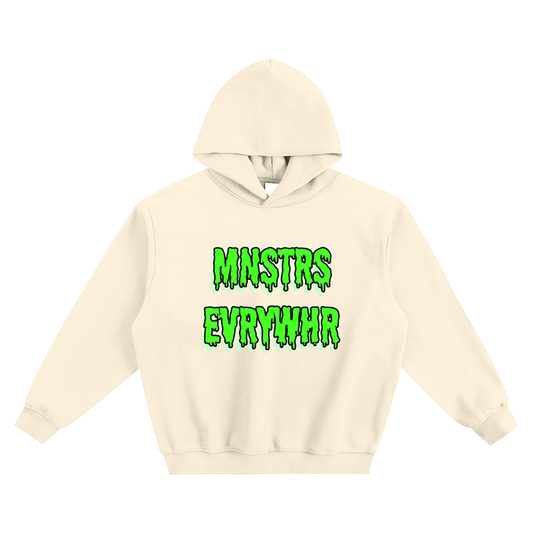 Fleeced Boxy Hoodie